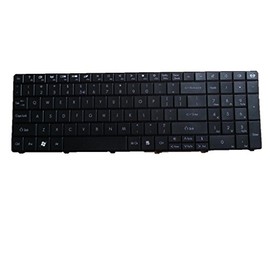 New US Layout Laptop Keyboard for Gateway NV53A51u NV53A52u NV53A57u NV53A63u NV53A71u NV53A73u NV53A74u NV53A75u NV53A77u NV53A88u NV53A82u Black Notebook