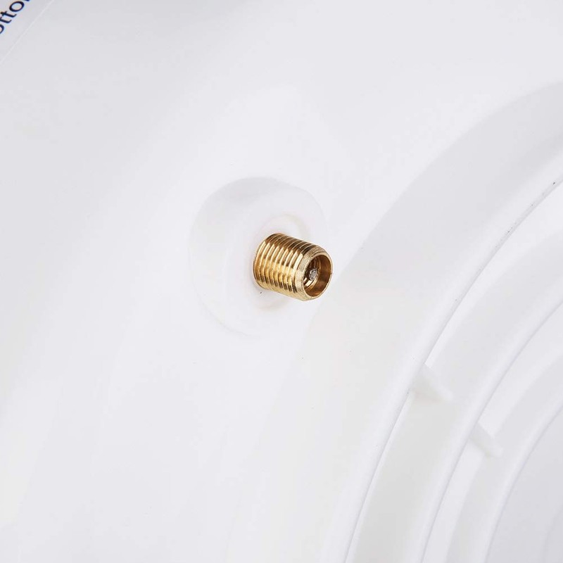 3.2 Gallon Pressurized Water Storage with Ball Valve for Reverse