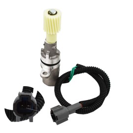 Labwork - Sensor de velocidad de transmisión de vehículo 2501074P01 de repuesto para Nissan Pathfinder D21 Hardbody Pickup Truck con 19 engranajes