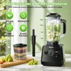 Blender Smoothie & Grinder, 1000/2400W 25K RPM, 68oz, BPA-Free, Kitchen