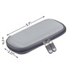 Hermitshell Hard EVA Travel Light Grey Case Fits Surface Arc