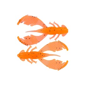 Eurotackle Metacraw 1.8" Micro Finesse Craw 2" (Orange)