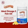 Barlean's Organic Oils Ideal Omega-3 Nutritional Supplement Softgel, 1000mg EPA/DHA,