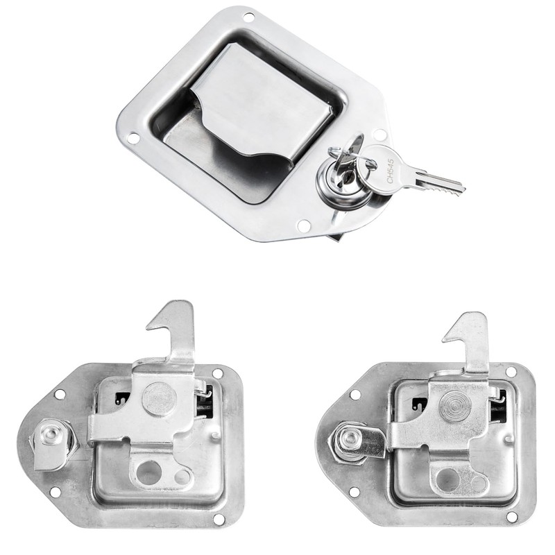 WOOCH Truck Tool Box Lock with Keys, 5/8" Replacement Pickup