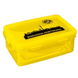 BVB Borussia Dortmund Lunch Box Pack of 2 (One Size, Yellow)