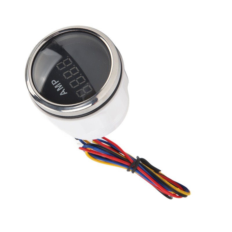 52MM Digital Ammeter DC9 to 32V 100A Sensitive Sensor Accurate