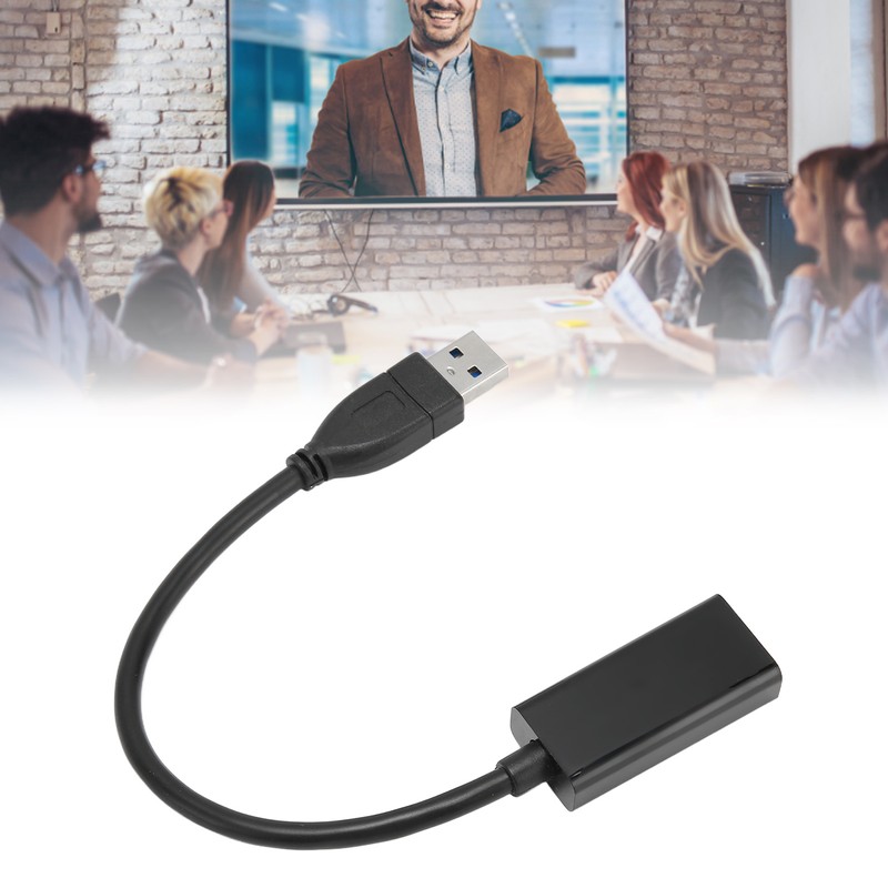 USB3.0 to HD Multimedia Interface Adapter Portable 1080P 60HZ 5Gbps