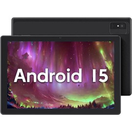 Android 15 Tablet 7 inch – Google GMS Tablet with 4GB RAM, 64GB ROM, HD Touchscreen, Octa-Core Processor, 512GB Expandable, Dual Band Wi-Fi