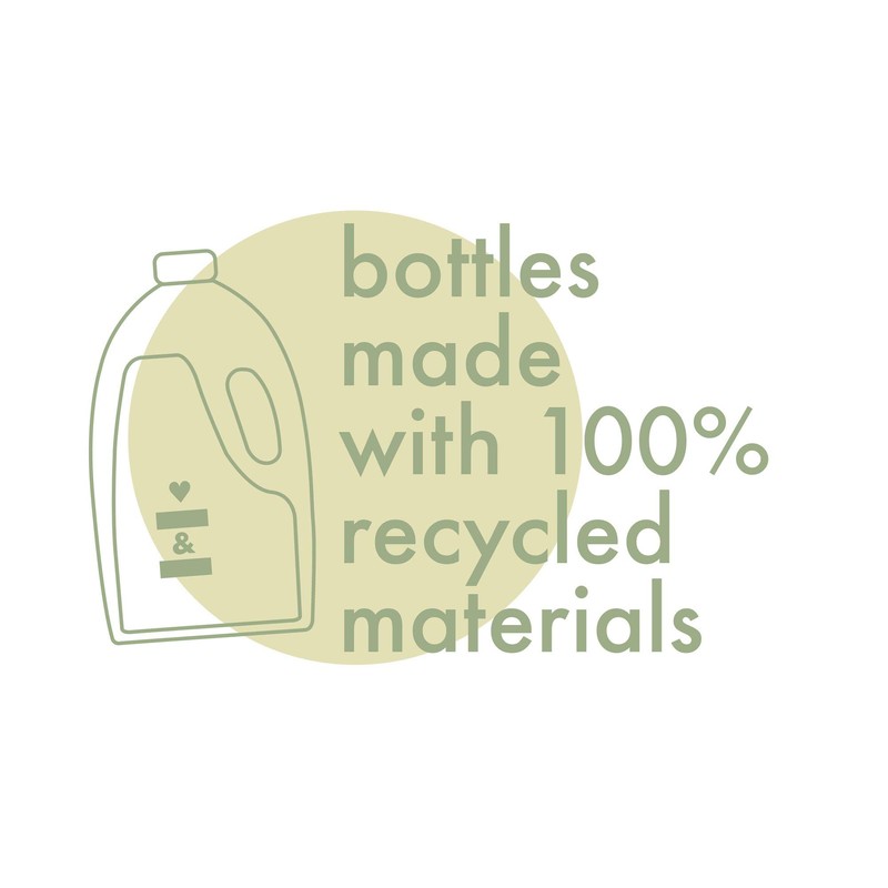 Love Home and Planet Dishwasher Detergent, Gel Lavender & Argan