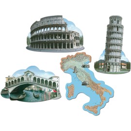 Beistle Italian Cutouts
