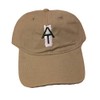 Appalachian Trail Blaze Logo Hat Khaki