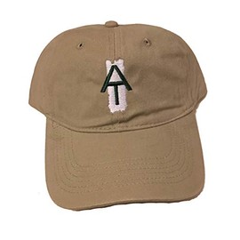 Appalachian Trail Blaze Logo Hat Khaki