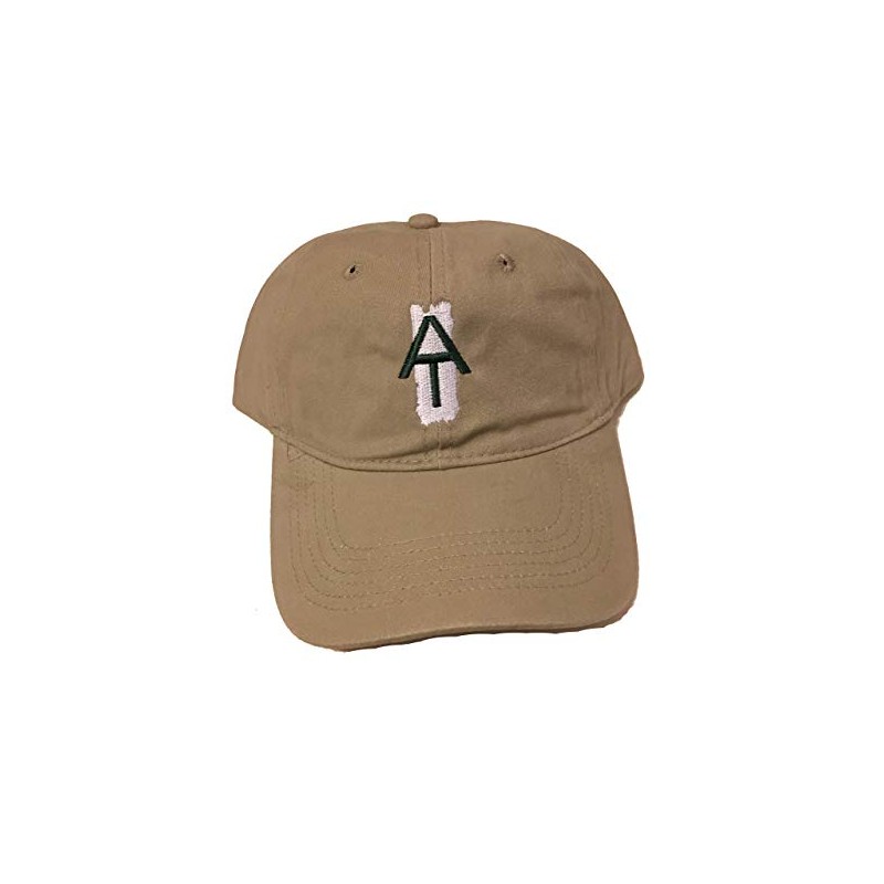Appalachian Trail Blaze Logo Hat Khaki