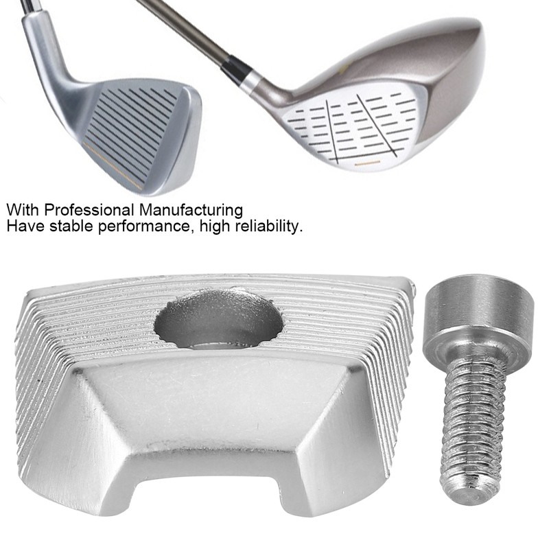 Golf Putter Weights Screws Golf Movable Slide Weights Driver Head