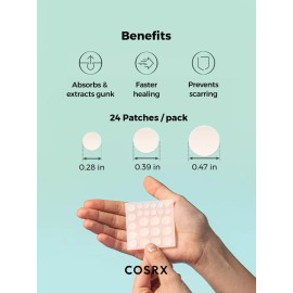 COSRX [ COSRX ] Acne Pimple Master Patch (24 patches) 1 Sheet ~10 Sheets - 7