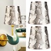 2PCS Drum Lamp Shade E14 PVC Modern Decorative Small Barrel
