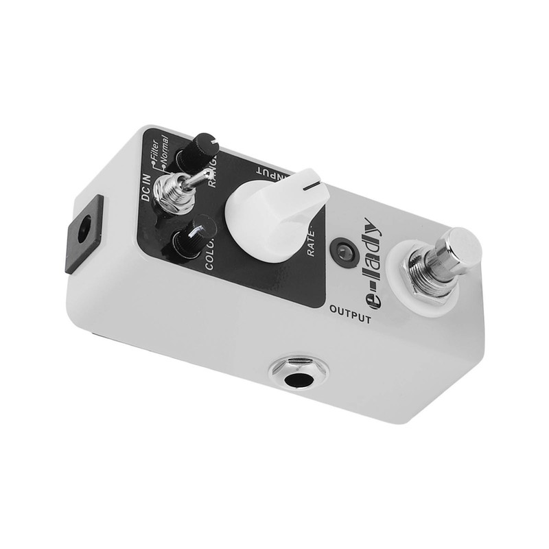 Effect Pedal E Lady MFL2 Analog Flanger True Bypass Instrument