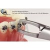 MuskalMed Anterior Bracket Removing Plier, Orthodontic Braces Removal Tools, Straight