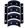 Bon Tool Repl Blades for 4 Cubic Feet Stone Mixer