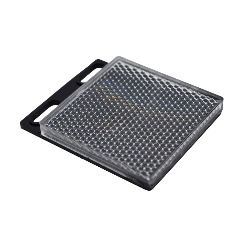 Tekno Powers Reflejante para Sensor Fotoeléctrico (Cuadrado 50x50mm)