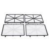 4Pcs Ultra Fine Cartridge Filter Panels Replacement Robotic Pool Cleaner