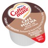 Nestle Coffee mate Liquid Coffee Creamer Singles, Café Mocha, 50
