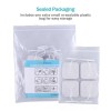 40PCS TENS Unit Electrode Pads Replacement for TENS EMS Massage