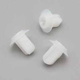 VVO Fasteners- White Plastic Radiator Surround & Air Guide Panel Clips for Ford Transit Connect, (Pack of 10)