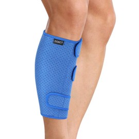 Calf Bandage Muscle Fibre Tear, Calf Bandage Adjustable Leg Guards, Breathable Shin Pads with Velcro Fastening, Adjustable Calf Support, Compression Calf Bandage