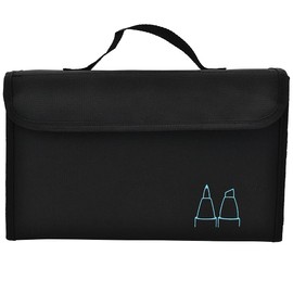 Graph'it SA41365 36 Alcohol Marker Pen Case - Multi-Colour
