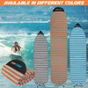 SUN CUBE Surfboard Sock Cover, Protective Surf Bag for Surfing
