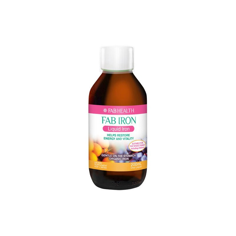 Fab Iron Liquid Iron 200ml