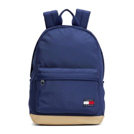 Tommy Jeans Men's Essential Daily Backpack with Laptop Sleeve, Velvet Blue, One Size