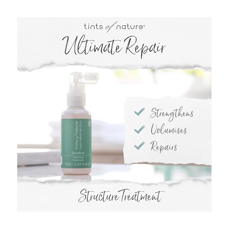 Tints Of Nature Treatment Structure 75ml
