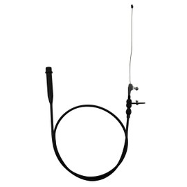 CHEVY/GM 4L60 TRANSMISSION KICKDOWN CABLE KIT - BLACK