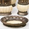 6 Pieces Pumkins Bathroom Accessories Set Including Trash Can, Cup,