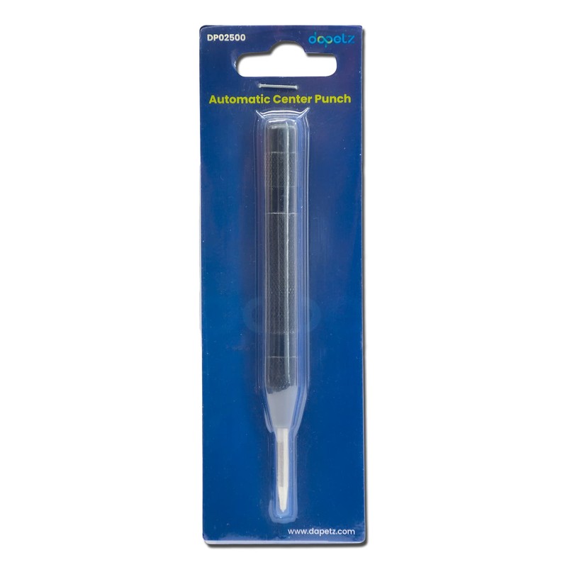 Dapetz ® Automatic Center Punch, Spring Loaded Center Hole Punch