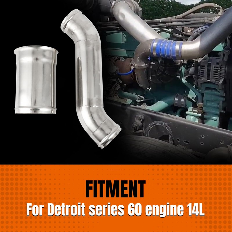 AUTOVIC Coolant Pipe Kit for Detroit Engine 14L Replace for