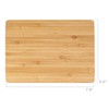 BambooMN Small Premium Bamboo Serving and Cutting Board, Charcuterie, Home