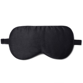 Zimasilk Adjustable 100% Silk Sleep Mask, Good for Sleep