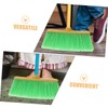 Baluue 2pcs Broom Replacement Angled Cleaning Broom Refills Sweeper for
