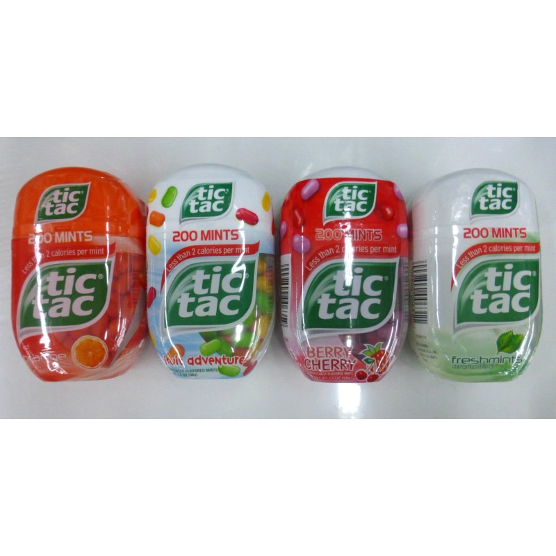 TIC TAC Mints 200 ct. - FRUIT ADVENTURE