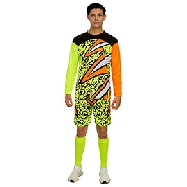 Calamity Goalkeeper Set Jersey and Shorts (Youth Small (6-8), Long Sleeve and Shorts)