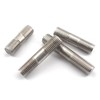 (20 Pieces) M8x80mm Double End Threaded Stud 304 Stainless Steel