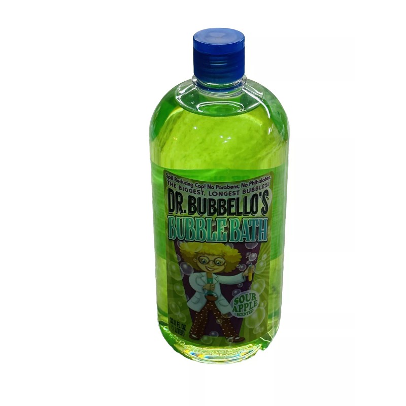 Dr. Bubbello’s Dr Bubbello’s Sour Apple Apple Scent Bubble Scented