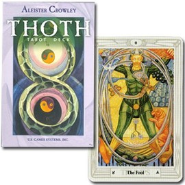 Tote Tarot Standard Size, Japanese Booklet with Pocket Manual