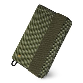 GUGGIARI® Slim Wallet with RFID Protection for Credit Card, Cash and Key Holder - Card Case Men - Slim Wallet Women - Wallet - Credit Card Case, Green - Camo, Minimalist