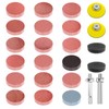 Senmai Tools Pack of 360 Sanding Discs 50 mm Velcro