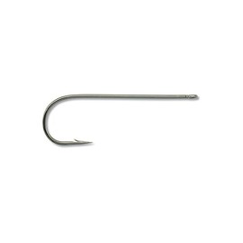 Mustad Aberdeen SZ4 10X10 Hook, Black/Nickel, Not Applicable