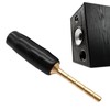 Banana Plugs | 2MM Speaker Plugs Gold Plated Banana Plug